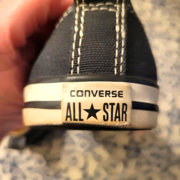 Converse Slip-On Black Size 7 Womens US - Picture 5 of 11